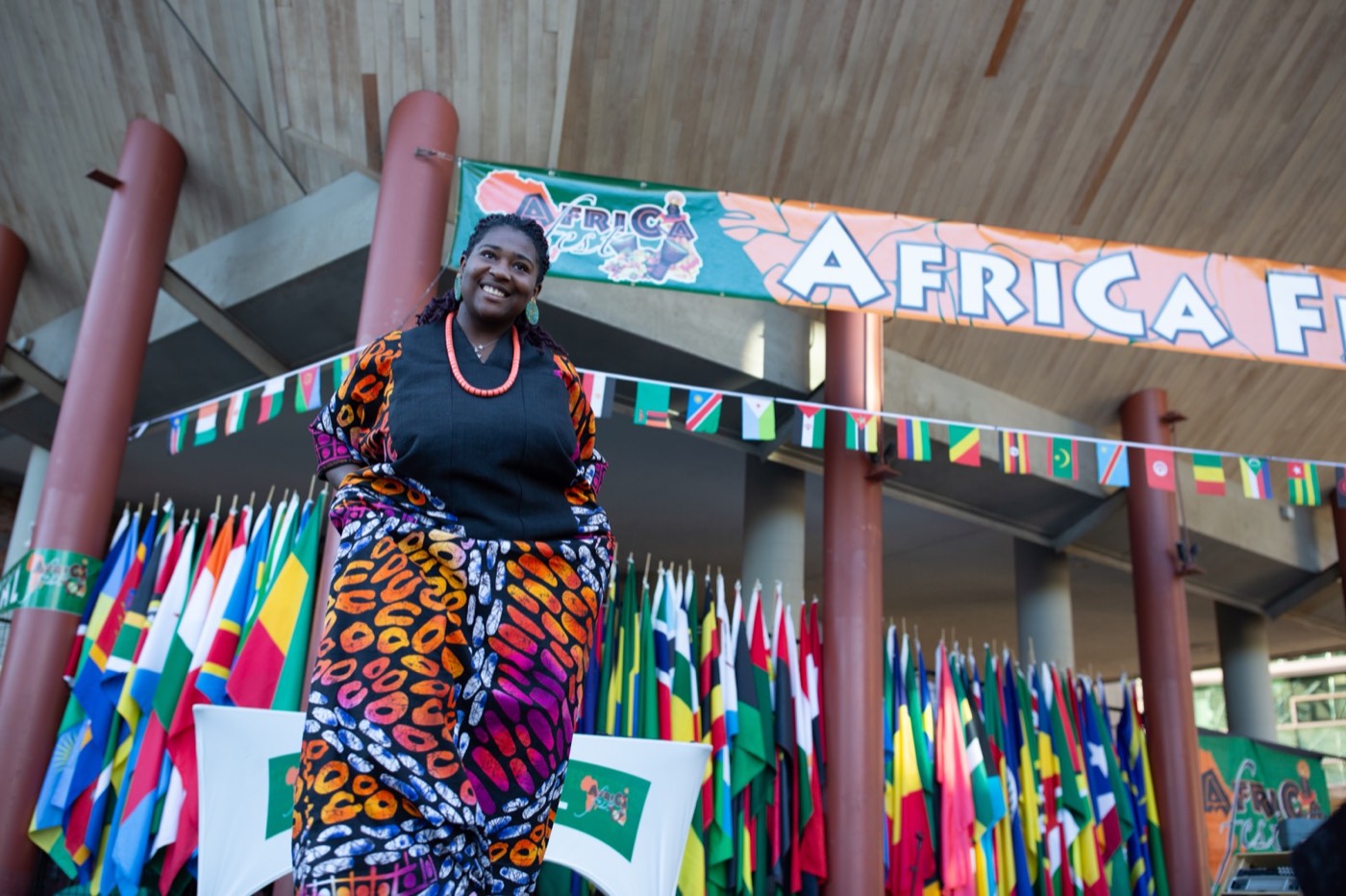 Africa Fest — Udamma in motion