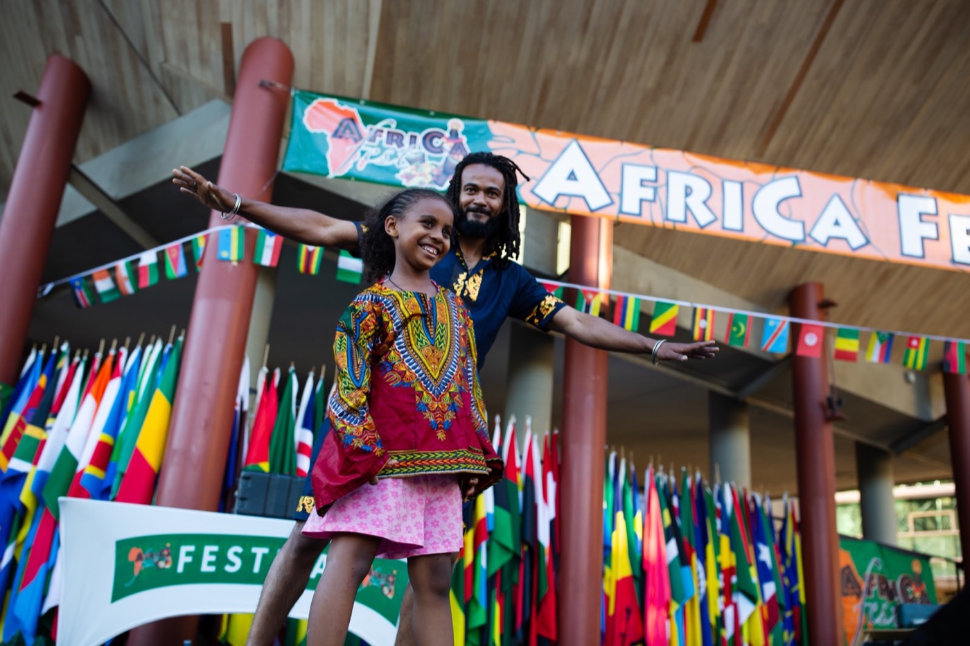 Africa Fest fashion show