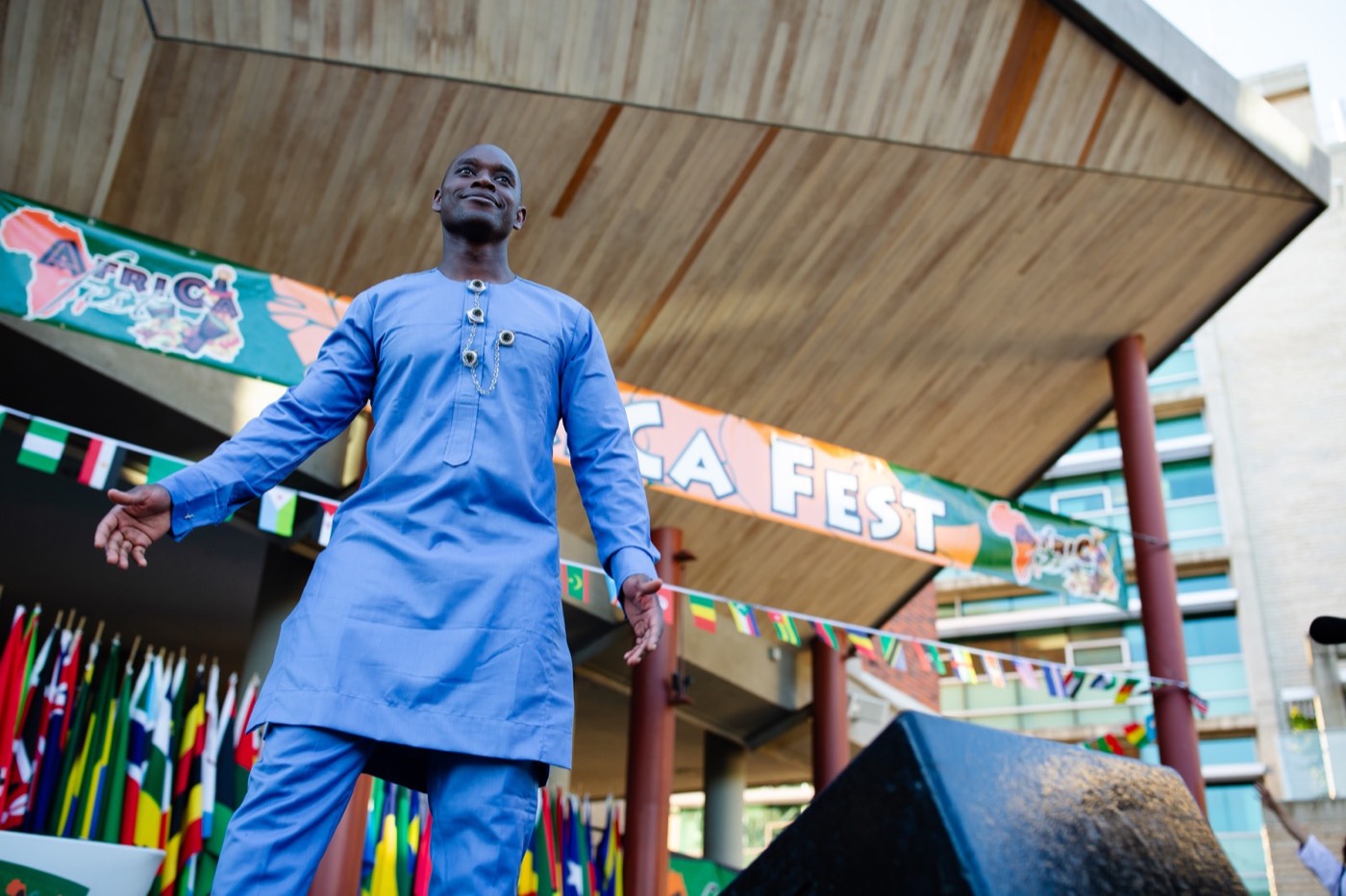 Africa Fest fashion show — Udamma collection