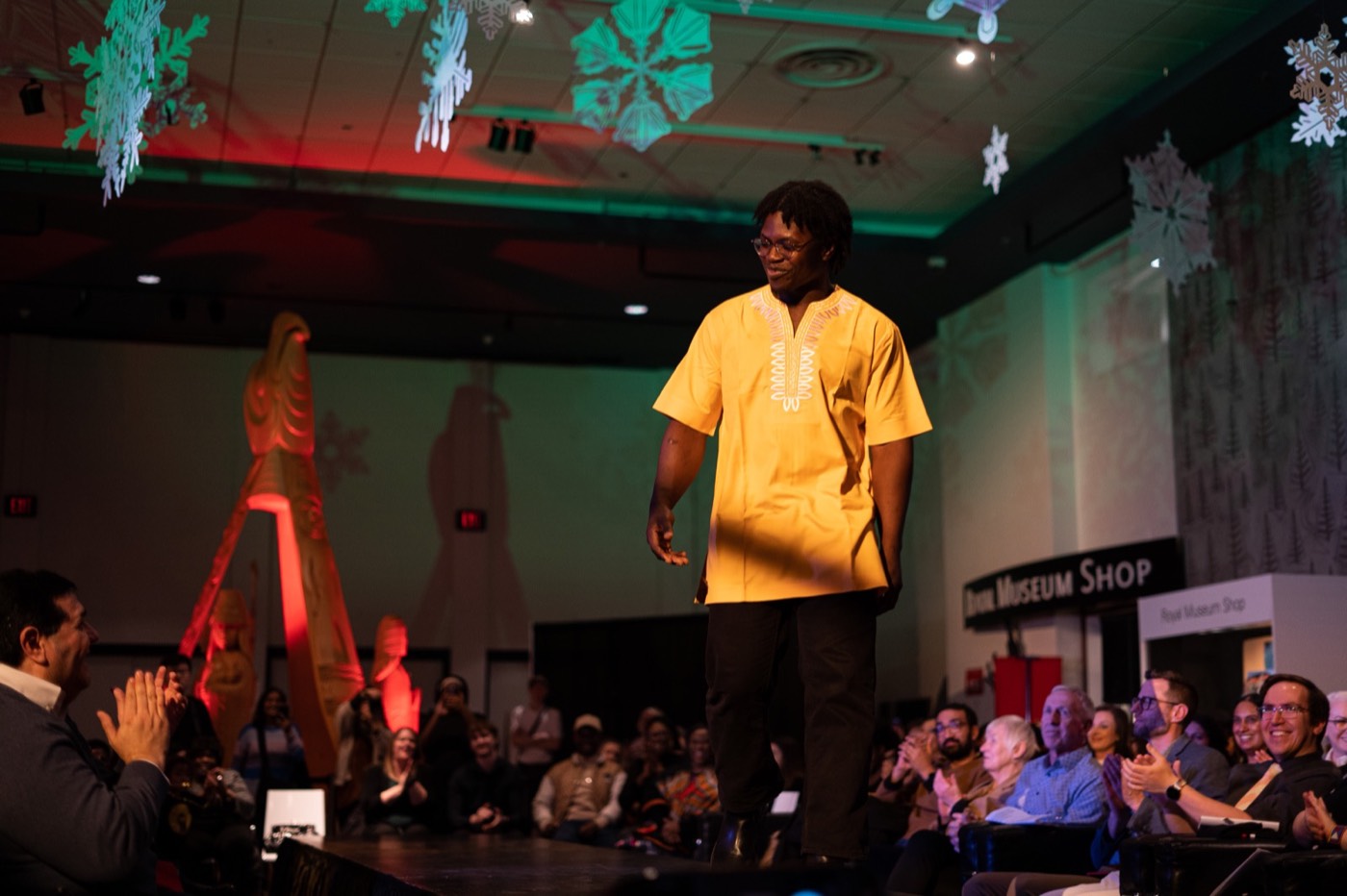 Udamma fashion — vibrant African craft in motion